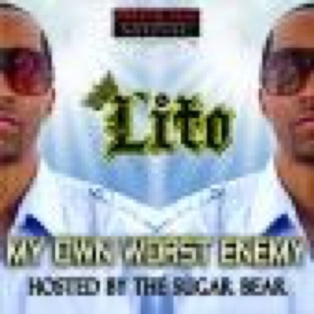 Melas Music presents My Own Worst Enemy by Lito, Melas Music, the C.O., cover