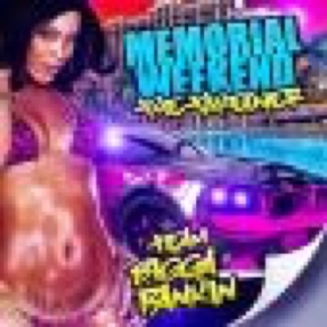 MEMORIAL WEEKEND TAKEOVER MIXTAPE 2011 by VARIOUS cover