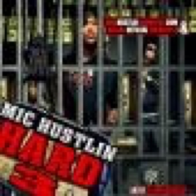 Mic Hustlin Hard 3 Mixtape cover