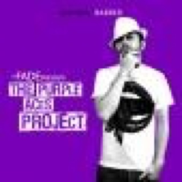 Michael Barber The Purple Aces Project cover