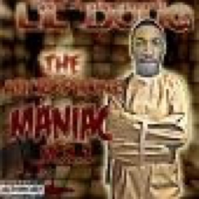 Microphone Maniac Vol1 by Lil Doug cover