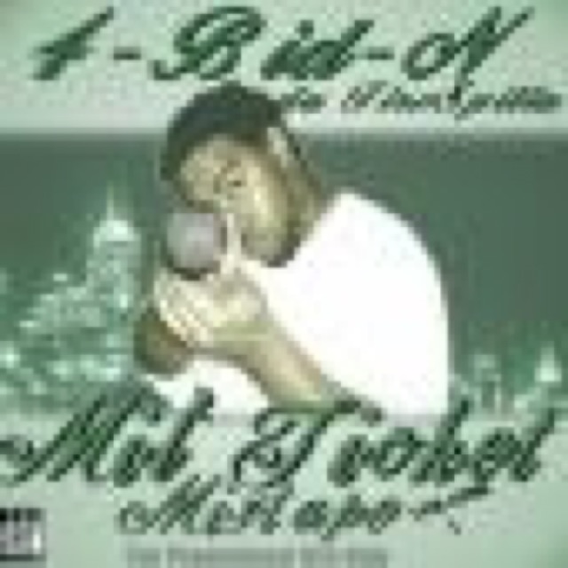 Mil Ticket Mixtape Volume I by 4-Bid-N da FireSpitta cover