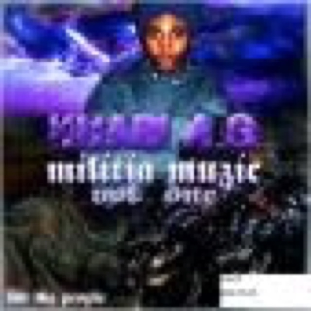 Militia Muzic Vol1 by Khari A.G cover