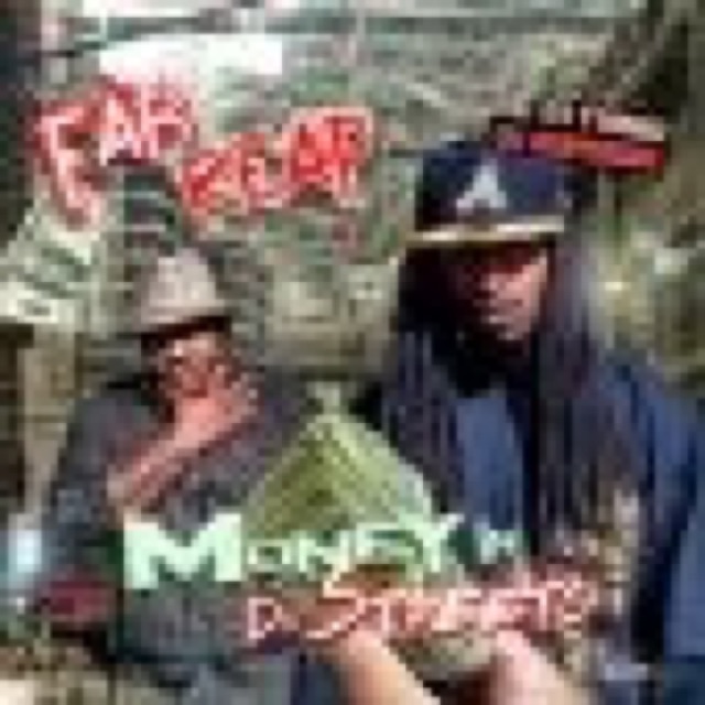 MONEY IN DA STREETS by FAB&REAP cover