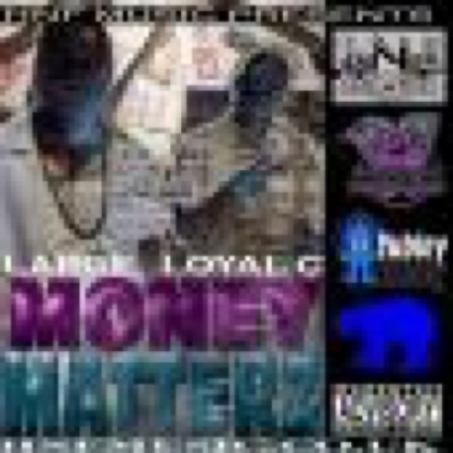MONEY MATTERZ by LARGE cover