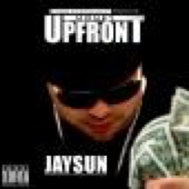 MONEY UPFRONT cover