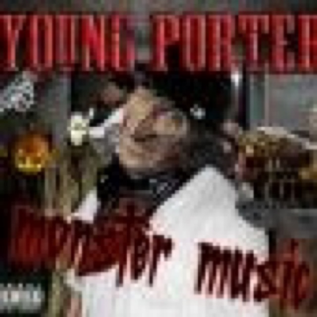 Monster Music by Young Porter cover