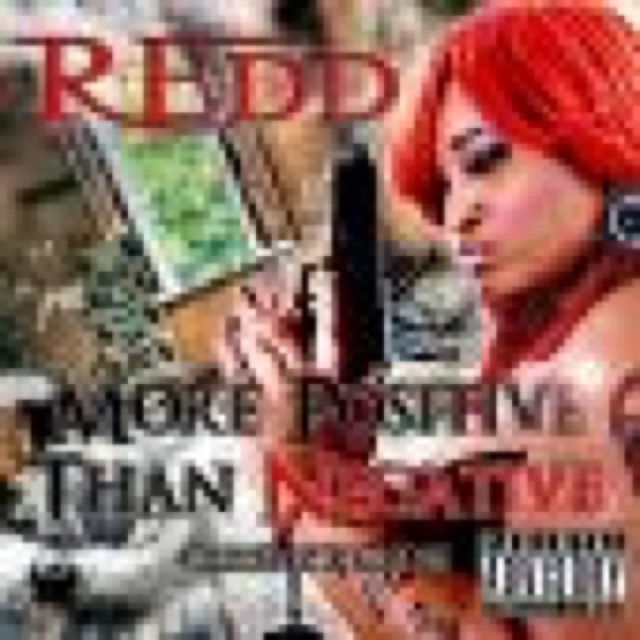 More Positive Than Negative Negative Side by Redd cover