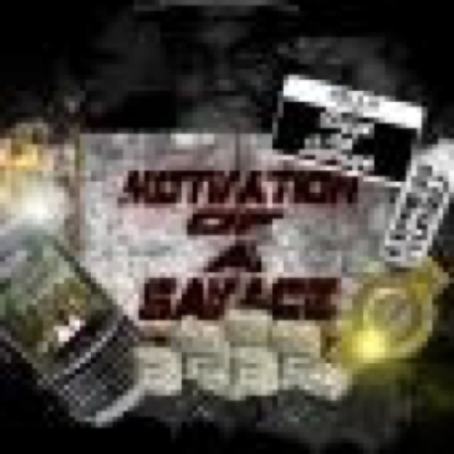 Motivation Of A Savage by Blaze Da Savage cover