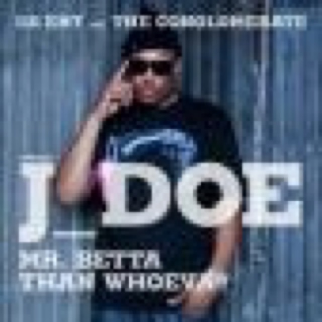 Mr Betta Then Whoeva by J-doe cover