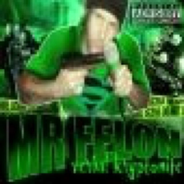 Mr FelonVerbal Kryptonite cover
