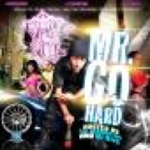 MR GO HARD by MANNY G cover