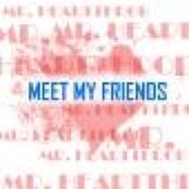 MR HEARTTHROB: MEET MY FRIENDS by VARIOUS ARTISTS cover