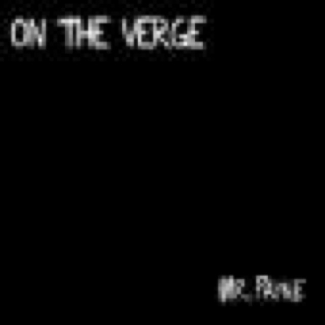 Mr Payne On The Verge by Mr. Payne cover