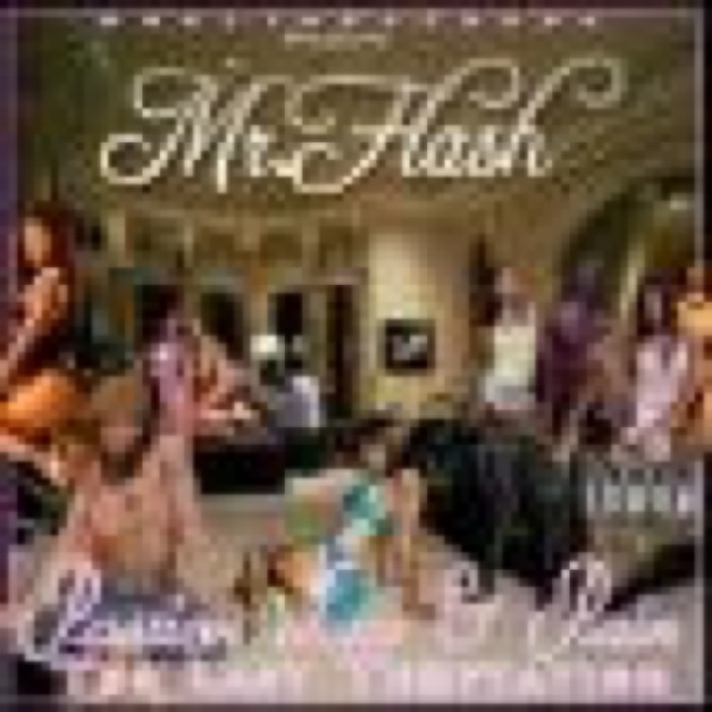 MrFlash Passion Luv Pain The Mixtape cover