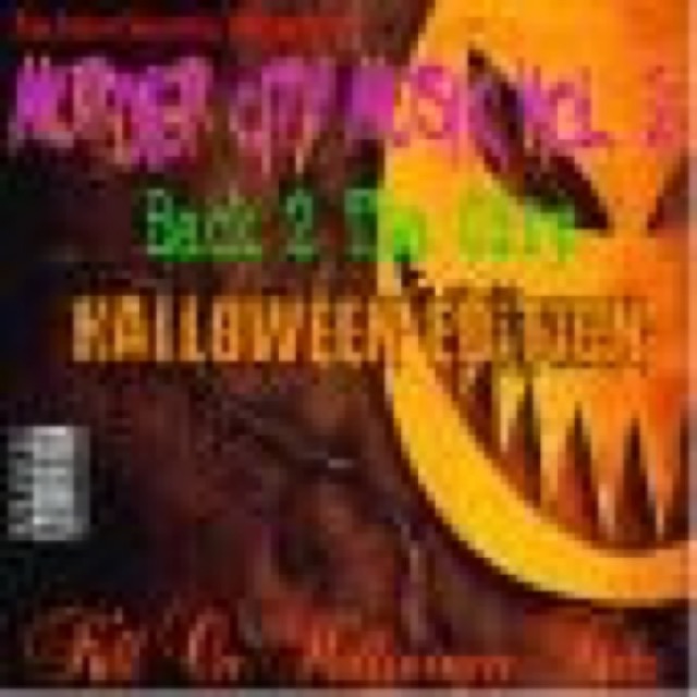 Murder City Musik Vol 2 Back 2 Tha City Halloween Edition cover