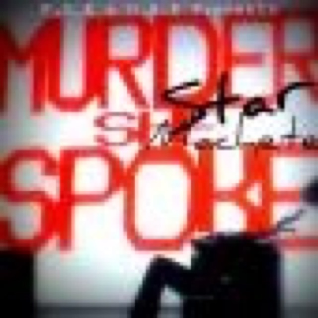 Murder She Spoke cover