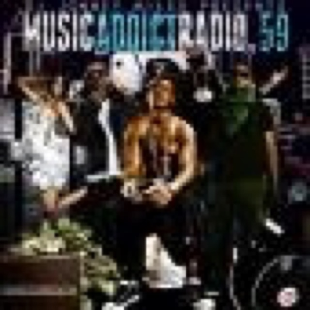 Music Addict Radio Vol 59 cover