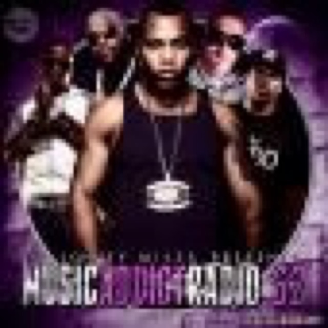 Music Addict Radio Vol 62 Mixed By DJ Jonney Miles by Pusha T,Florida,Lil John,Gorrila Zoe,Rick Ross,Jadakiss cover