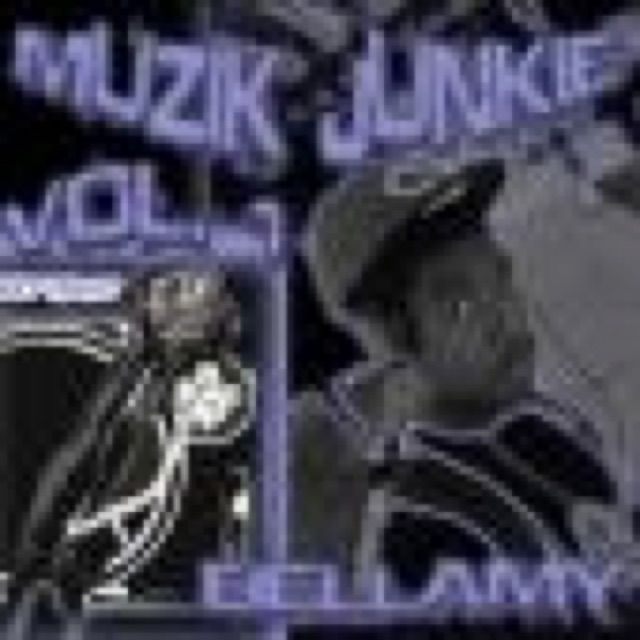 Muzik Junkie Vol 1 cover
