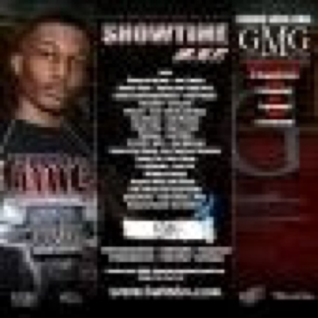 MVP Mixtape by Showtime cover