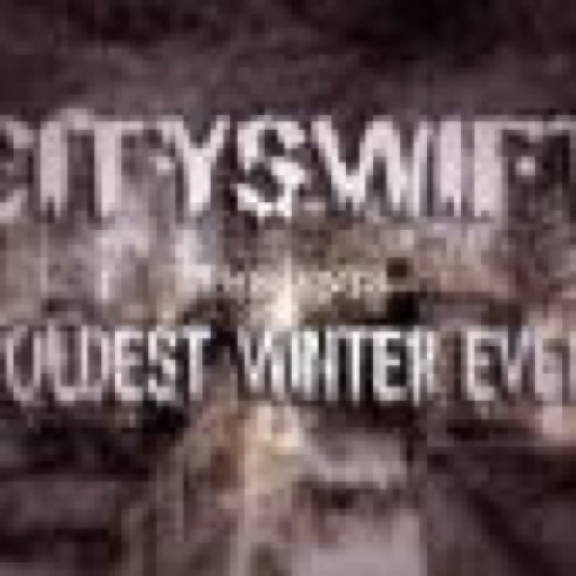 My Coldest Winter Ever by City Swift cover