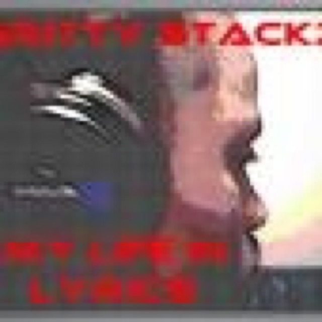 MY LIFE IN LYRICS by GRITTY STACKZ cover