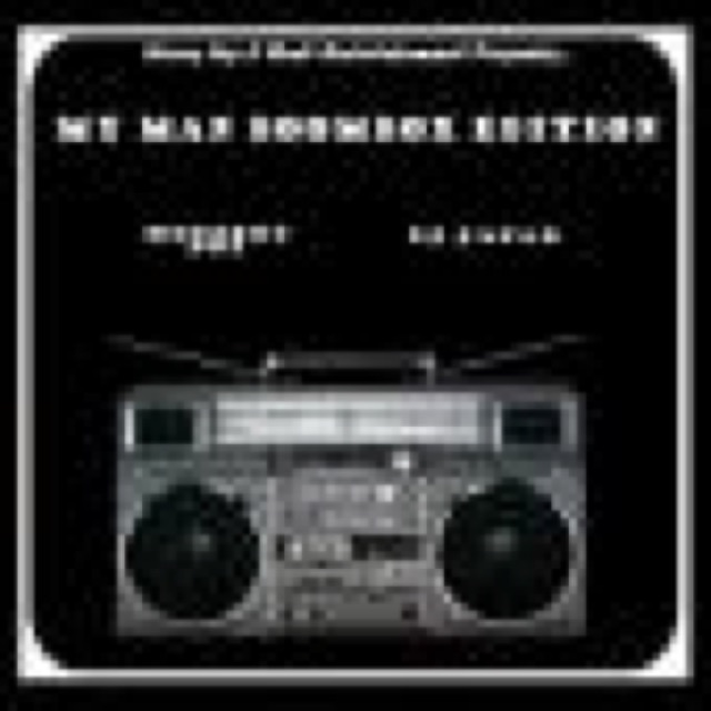 My Man Boombox Edition by Houston Boy cover