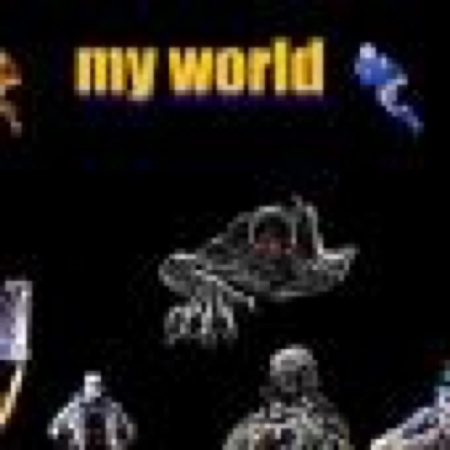 my world cover