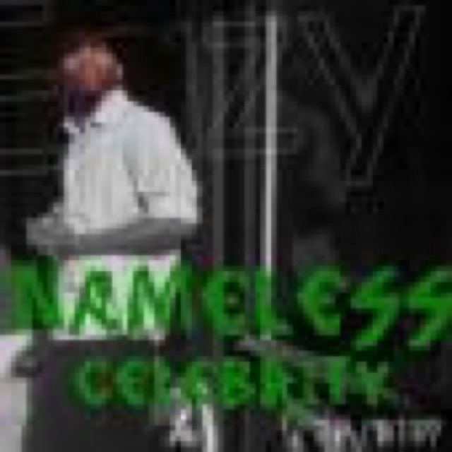 Nameless Celebrity by Eazy cover