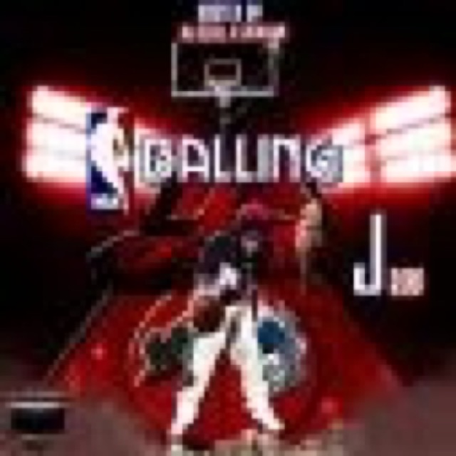 NBA BALLING Hosted by DJ Steel ESCALADE by J-ROD cover