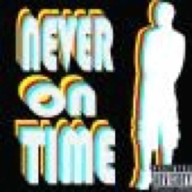Never On Time by Torin Ortiga cover