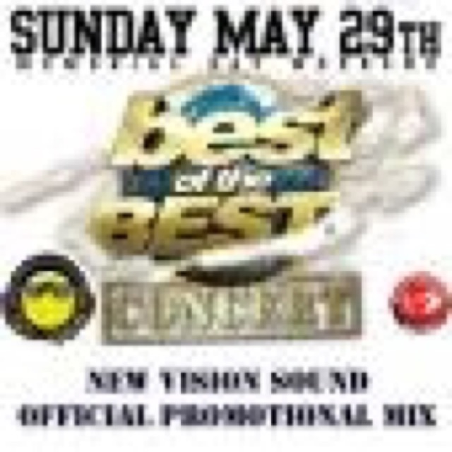 New Vision Sound Best Of The Best Promotional Mixtape 2011 by Rick Ross, Dj Khaled, Trey Songz, Jeremih, Big Sean, Travis Porter, Keri Hilson, Chris Brown, Lloyd, Shabba Ranks, Vybz Kartel, Stephen & Jr Gong Marley, I-Octa cover