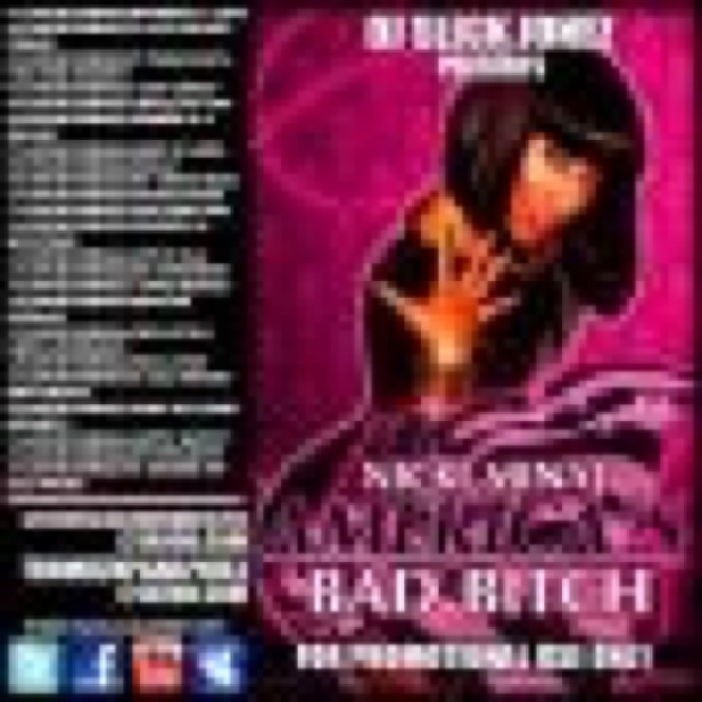 Nicki Minaj: Americas Bad Bitch cover