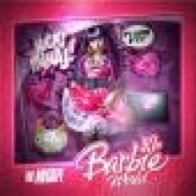 Nicki Minaj Barbie World cover