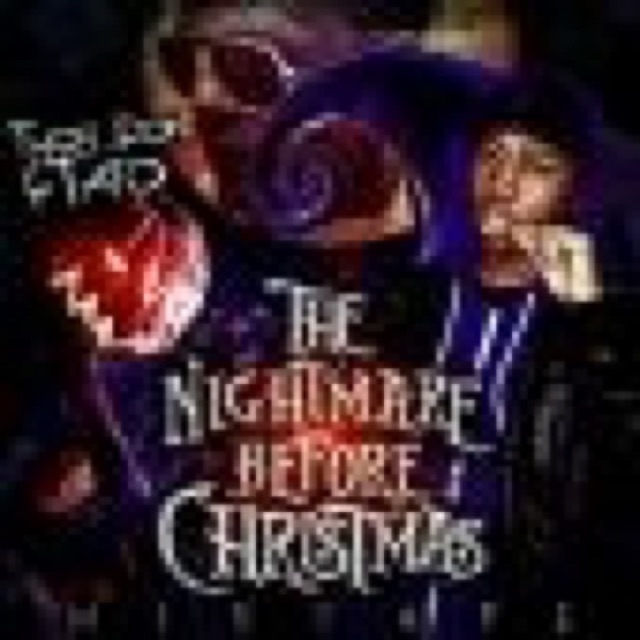 Nightmare Before Christmas by TwonDon & Tato Luchiano cover