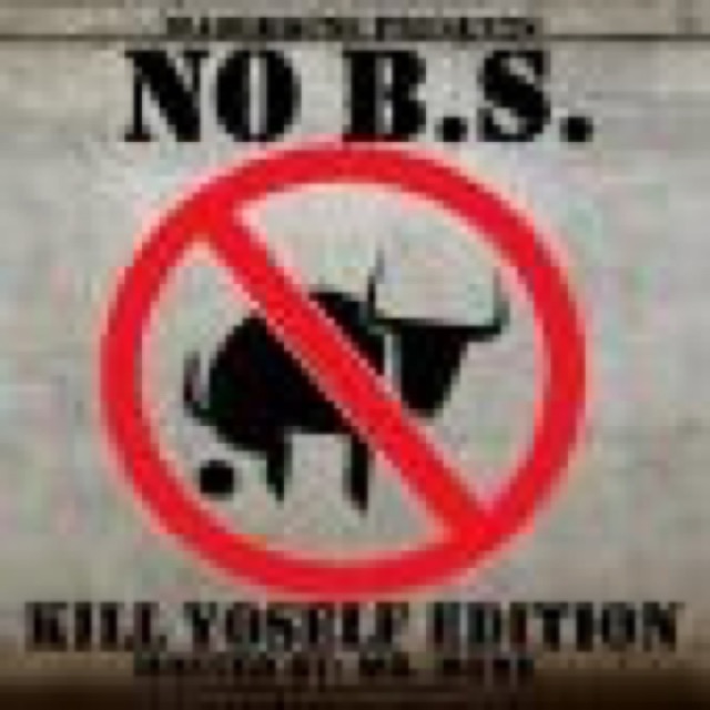 No BS cover