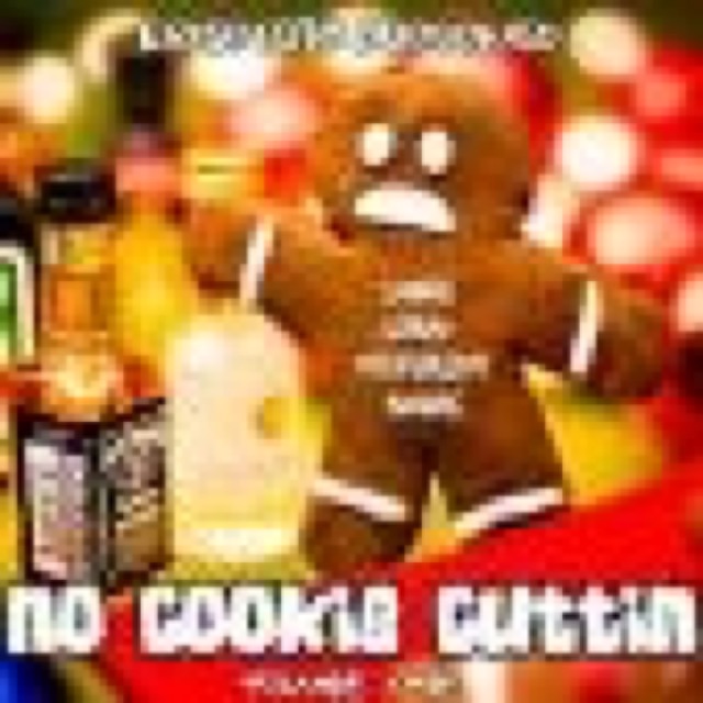 No Cookie Cuttin Vol 1 cover