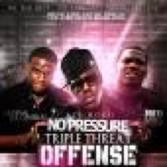 No Pressure Triple Threat Offense cover
