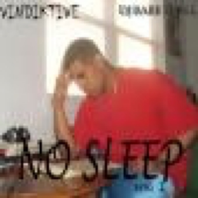 No Sleep cover