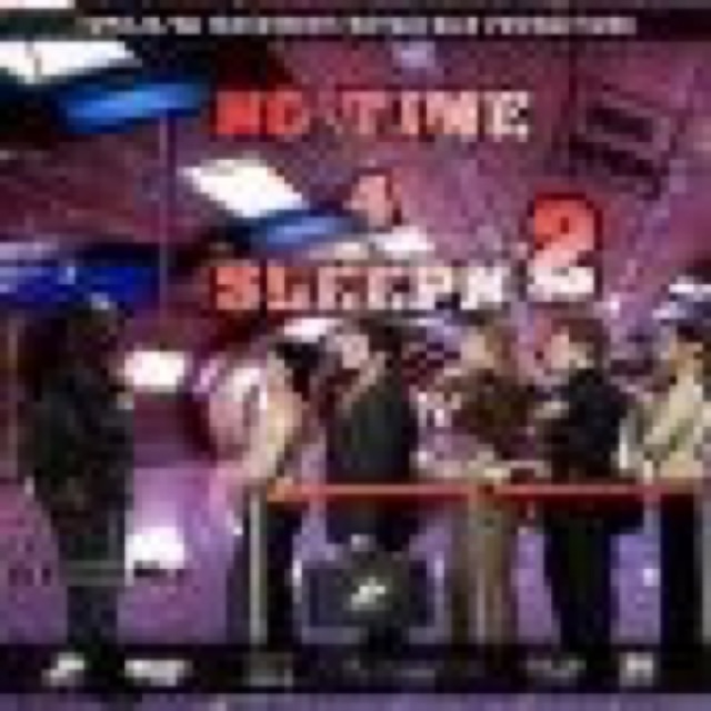 No Time 4 Sleep 2 Standing Room Edition cover