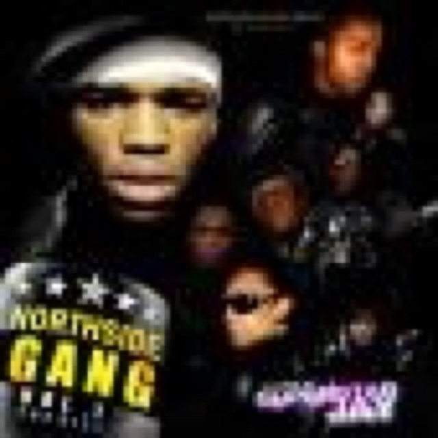NORTHSIDE GANG VOL1 THE RISE by NORTHSIDE GANG ft. SGT.WAR, CRHYME-BO$$, GANGSTA LOU, SCARLET TYF, CAMILLE, & BIG FOOT YETTI cover