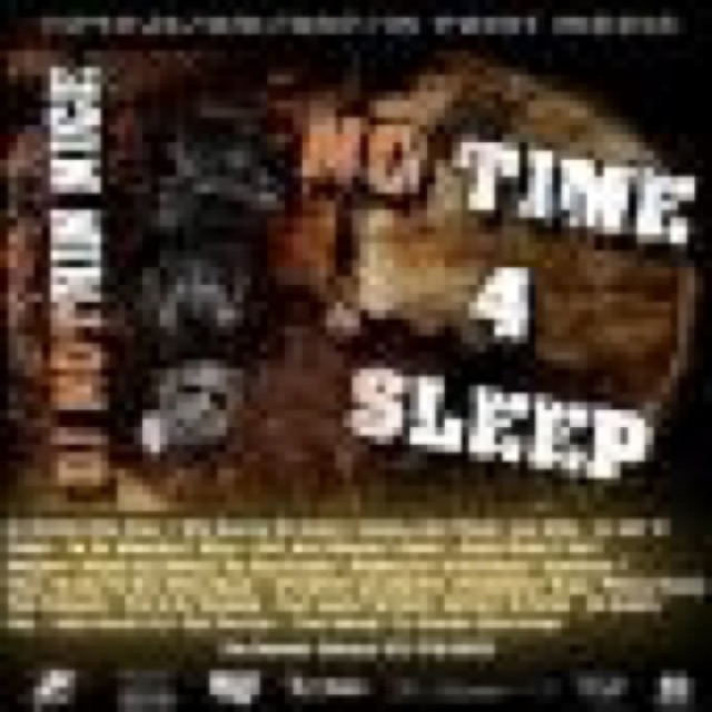 NoTime 4 Sleep cover