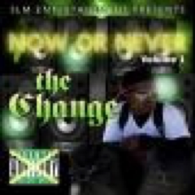 Now or Never The Change vol 1 by Junz F Hustle cover
