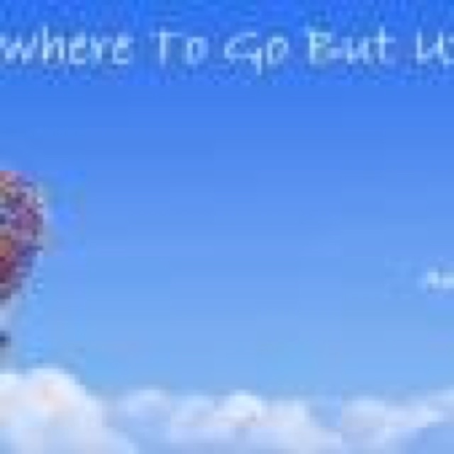 Nowhere To Go But Up by Audible Thought cover