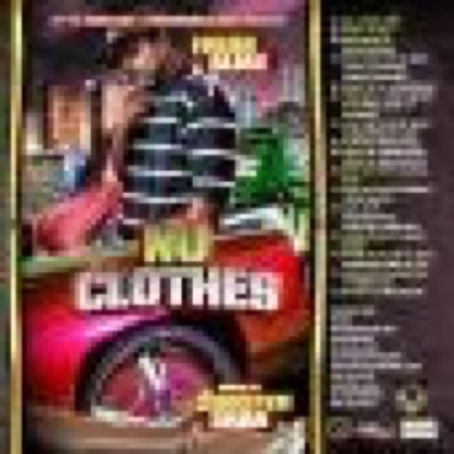 NU CLOTHES by FREAK ALIAZ cover