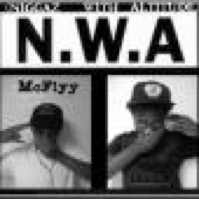 NWA Niggaz Wit Altitude by McFlyy, Shadow cover