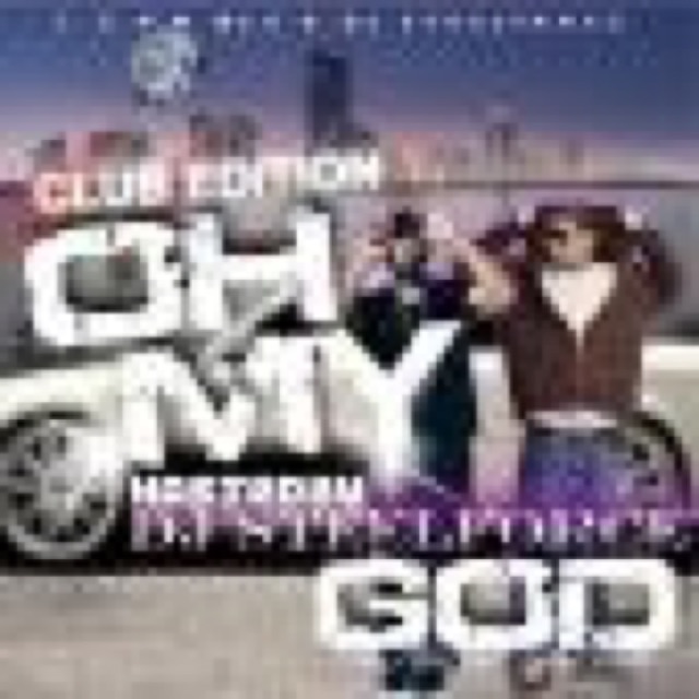 Oh My God Club Edition Mixtape cover