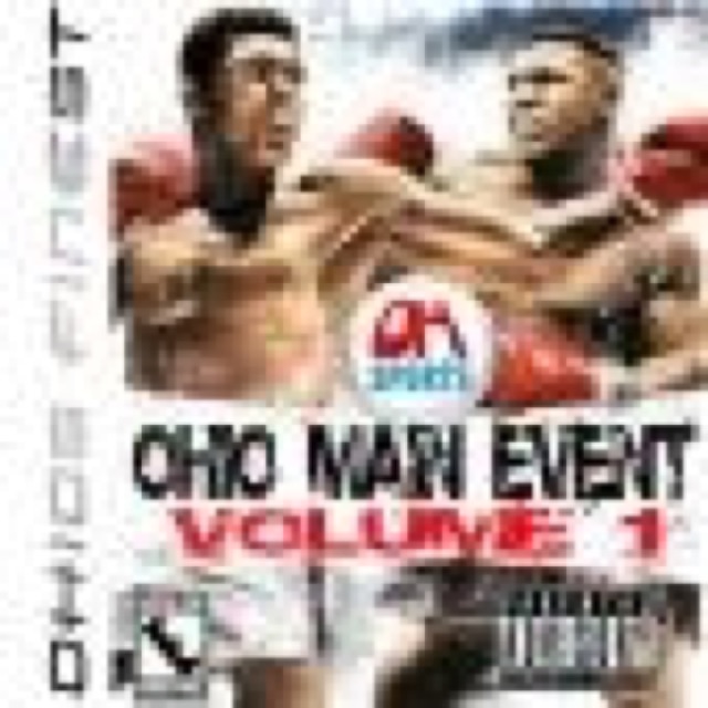 OHIO MAIN EVENT Volume 1 cover