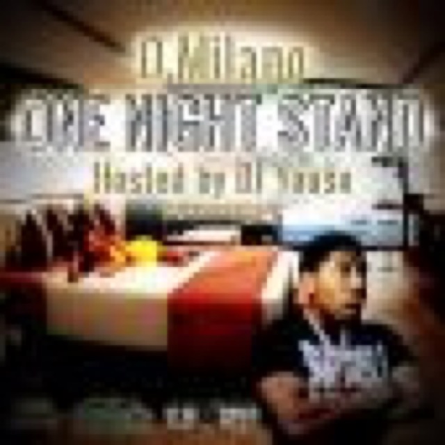 One Night Stand Powered by Slip n Slide by D.Milano, Chris Brown, Tatoun, August Alsina, Dyme-A-DuZiN cover